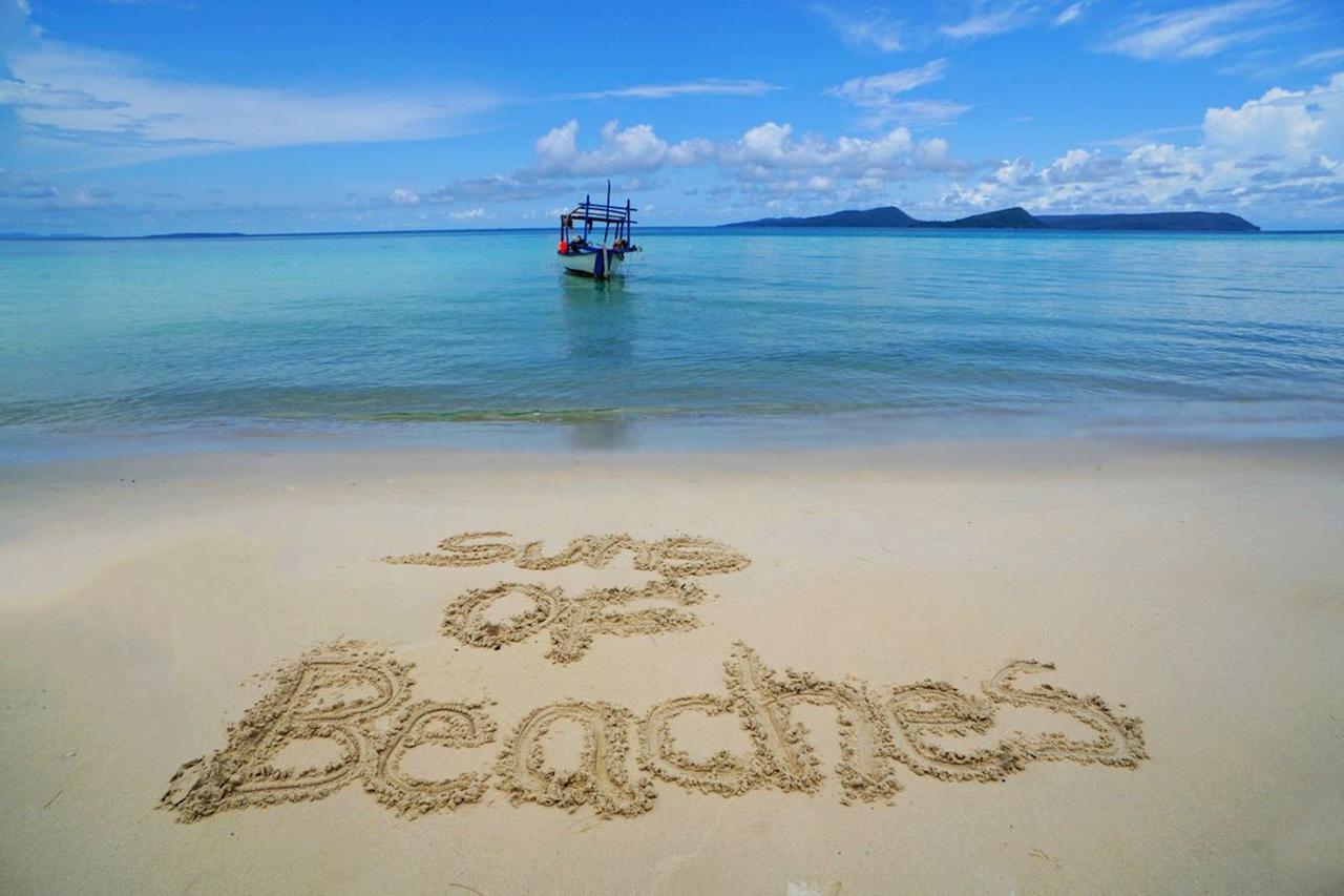 Suns Of Beaches Albergue Isla de Koh Rong Exterior foto
