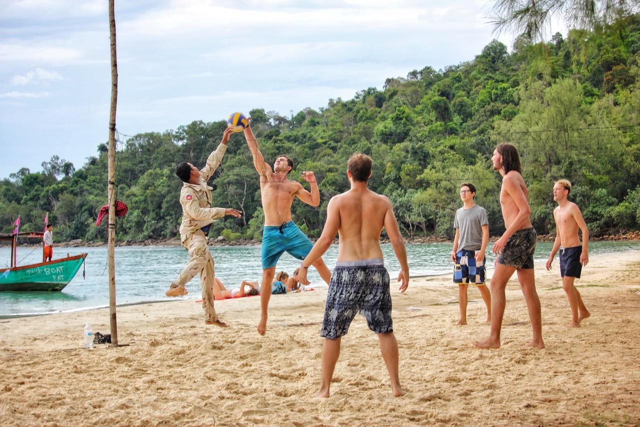 Suns Of Beaches Albergue Isla de Koh Rong Exterior foto